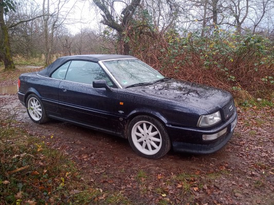 Audi 80 Cabrio Elektro
