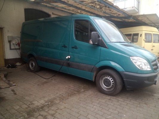 Mercedes Sprinter Elektro