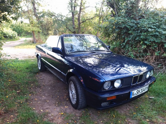 BMW E30 Cabrio Elektro