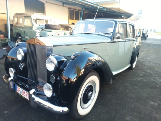 Rolls Royce Elektro Lorey