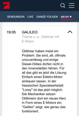 Lorey Galileo